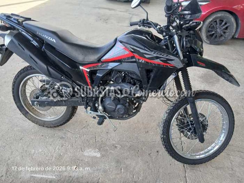 Salvamento Honda Xr190l2.0 2026 - 01 - Bucaramanga